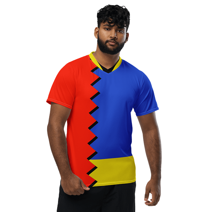Hedgehog Zone All-Over Print Jersey product image (1)