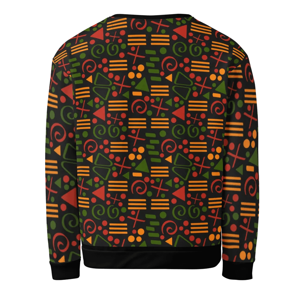 Tribal African ethnic Unisex Sweatshirt product image (2)