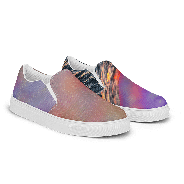Liquid's "Disassociated" Men's Slip-Ons product image (2)