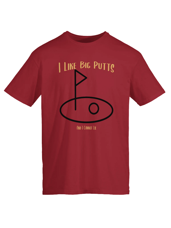 Big Putts Lover Tee product image (1)