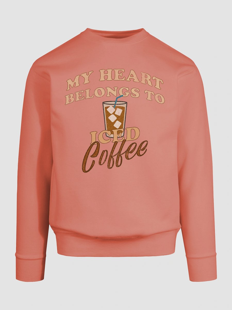 Iced Coffee Lover's Delight Sweatshirt product image (61)