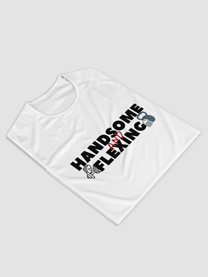 Handsome Flexing Sports Jersey product image (2)
