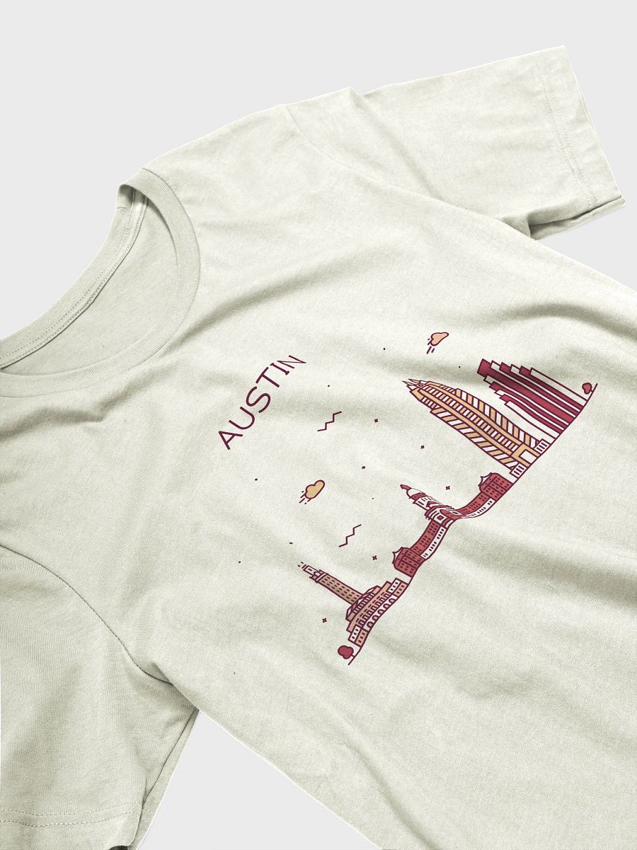 Austin Skyline T-Shirt product image (3)