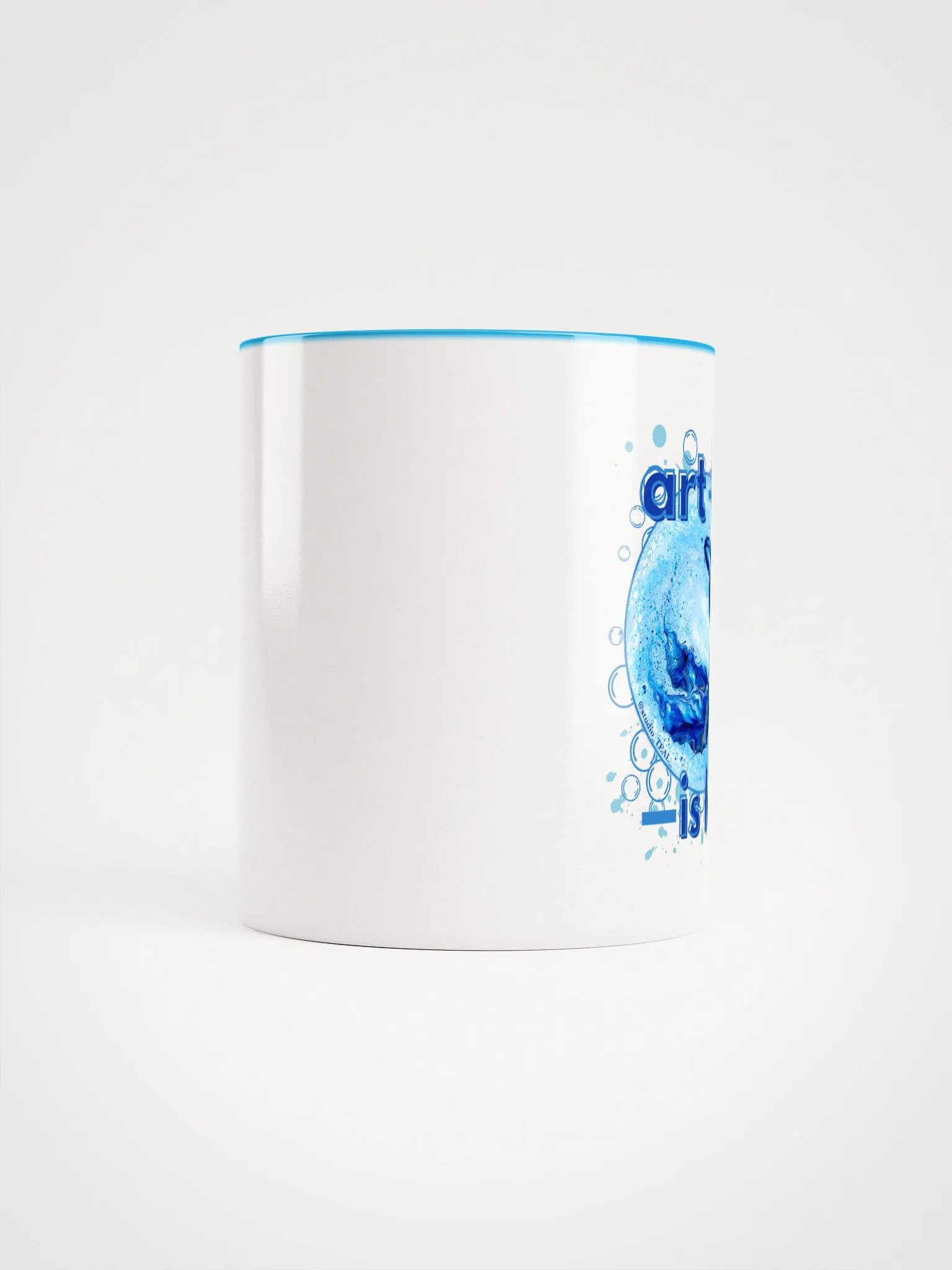Aquatic Artistry Ceramic Mug - Art is Life Collection product image (15)
