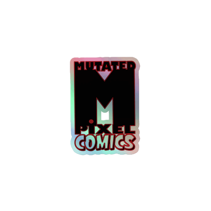 Mutated Pixel Holographic Sticker Collection product image (1)