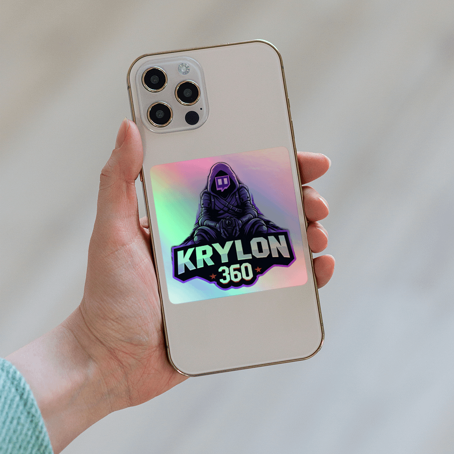 Krylon Holographic Sticker product image (7)