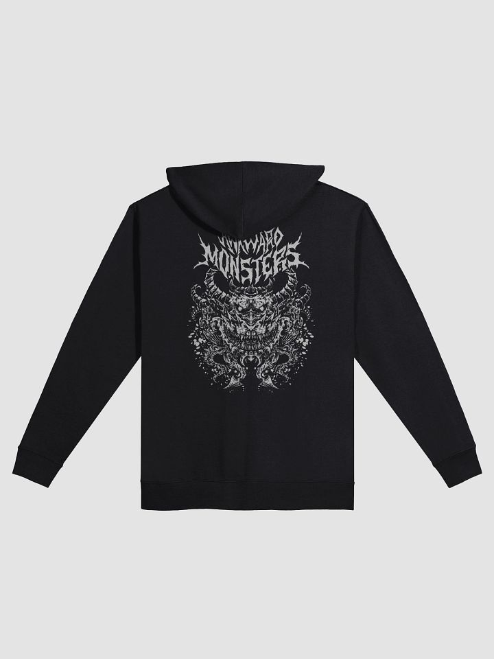 Metal Monsters Zip Up Hoodie product image (1)