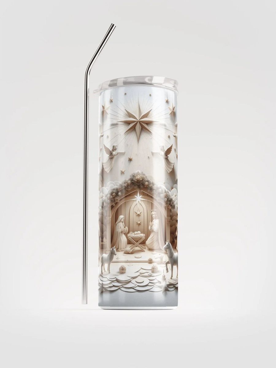 Nativity Scene Stainless Steel Tumbler product image (2)