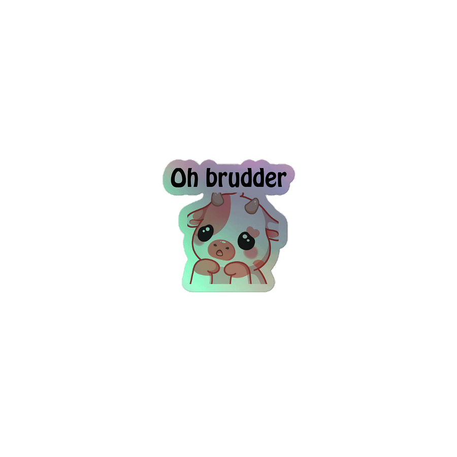 Oh brudder sticker product image (1)