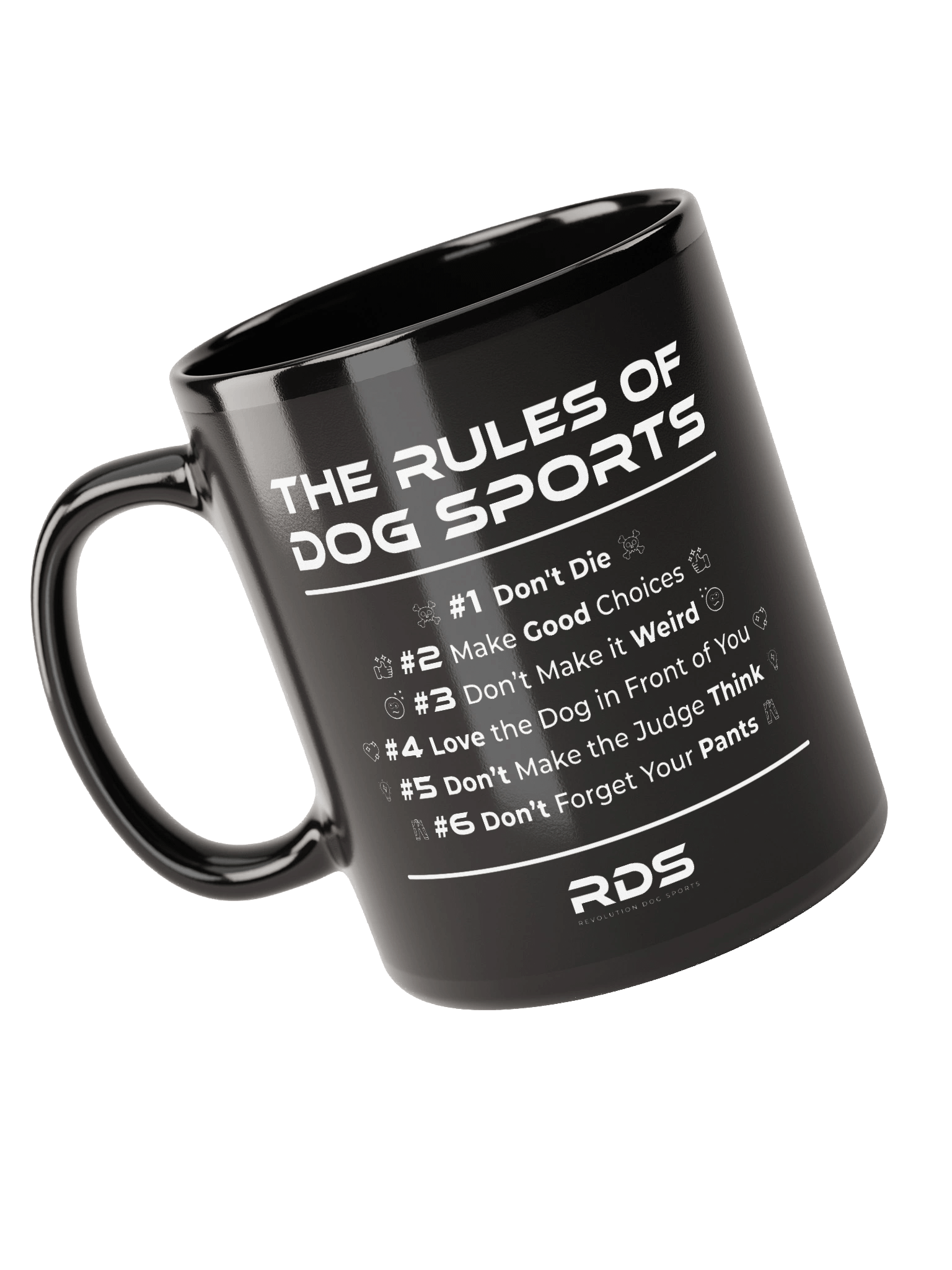 The Rules of Dog Sports Mug product image (1)