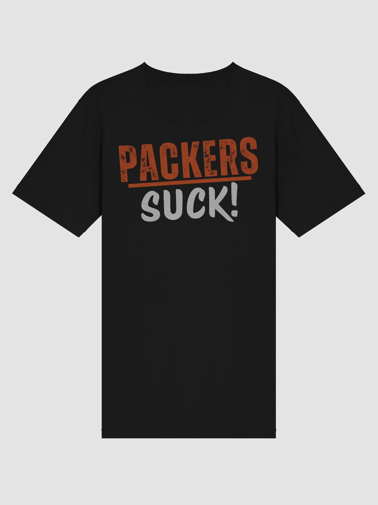 Packers Suck Tee - Bears Rivalry Orange product image (3)