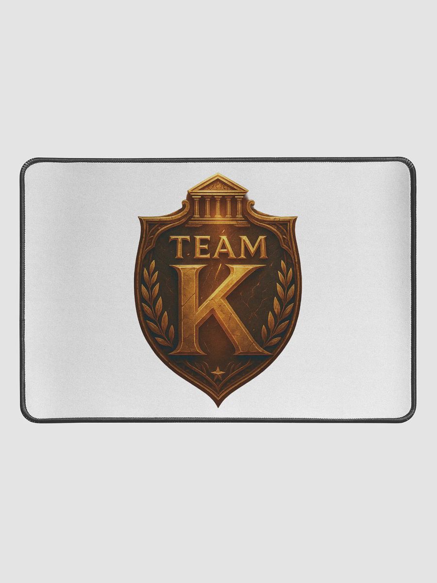 Team K V-5 Desk Mat 12" x 18" product image (1)