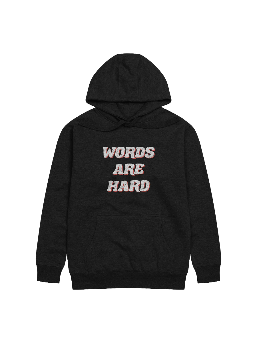 Retro Words Are Hard Hoodie product image (7)