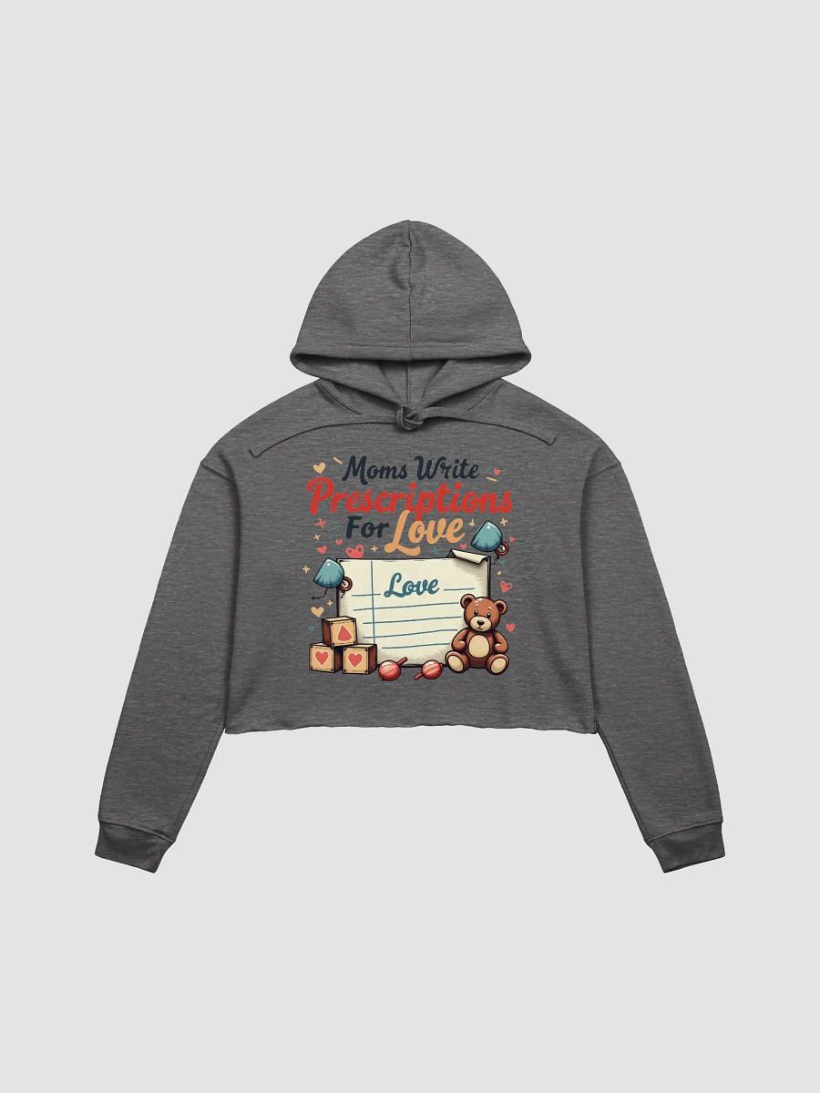 Love Prescription Crop Hoodie product image (1)