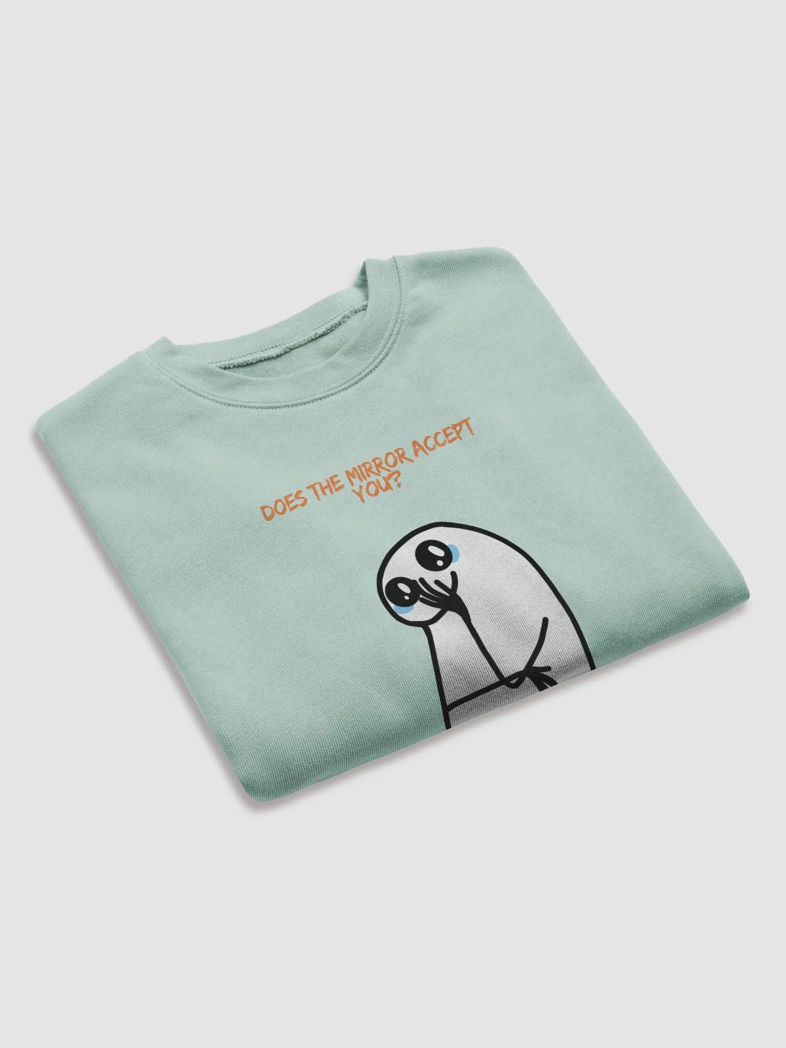 Insulting Meme Amused Women's Crop Sweatshirt product image (32)