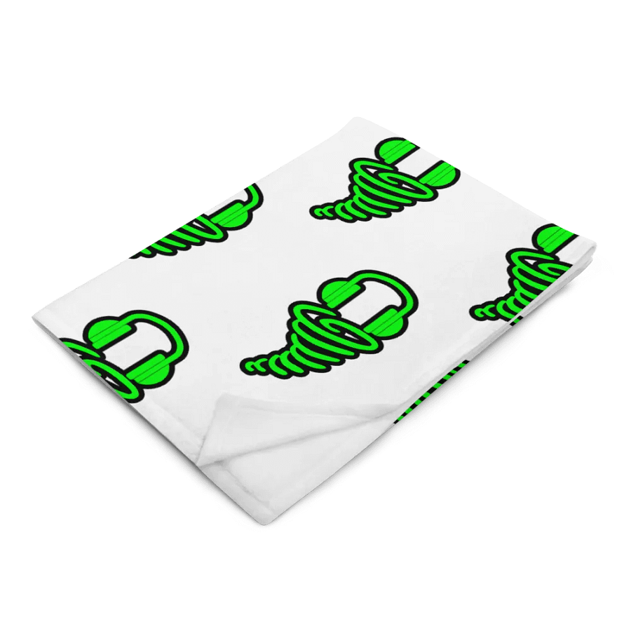 Dizzy Logo Blanket product image (2)