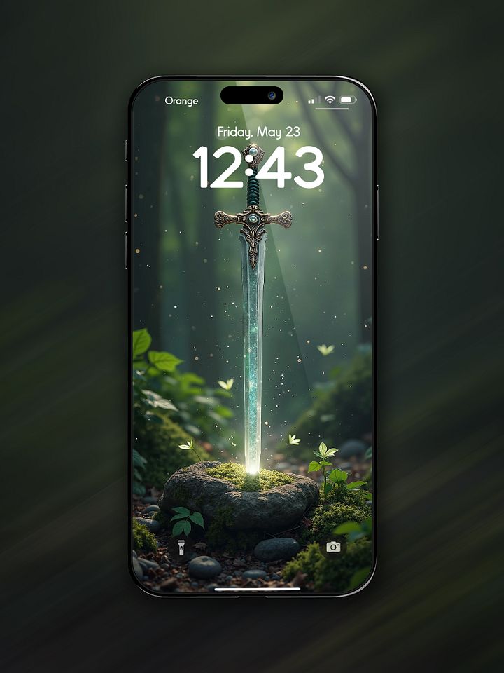 8 Legendary Sword in the Stone Wallpapers product image (1)
