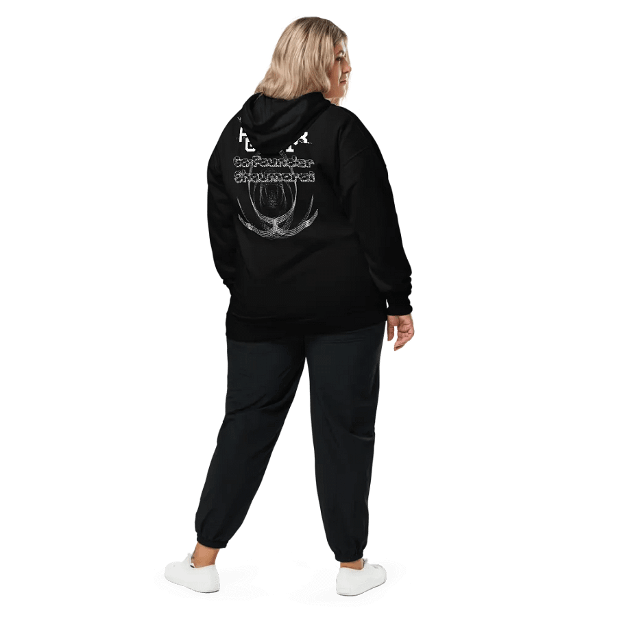 Midweight Hoodie - Embroidered - Co Founder Shaumarai - White HApex Gear White Logo product image (8)