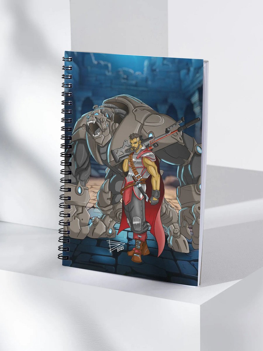 Ivor & Cesar - Spiral Notebook product image (4)