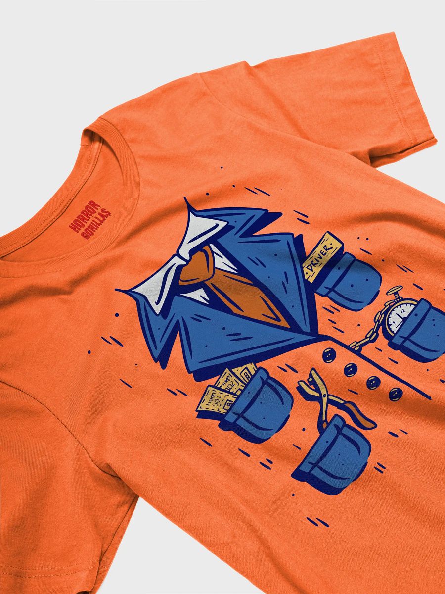 Train Conductor Halloween Costume Funny T-Shirt product image (13)