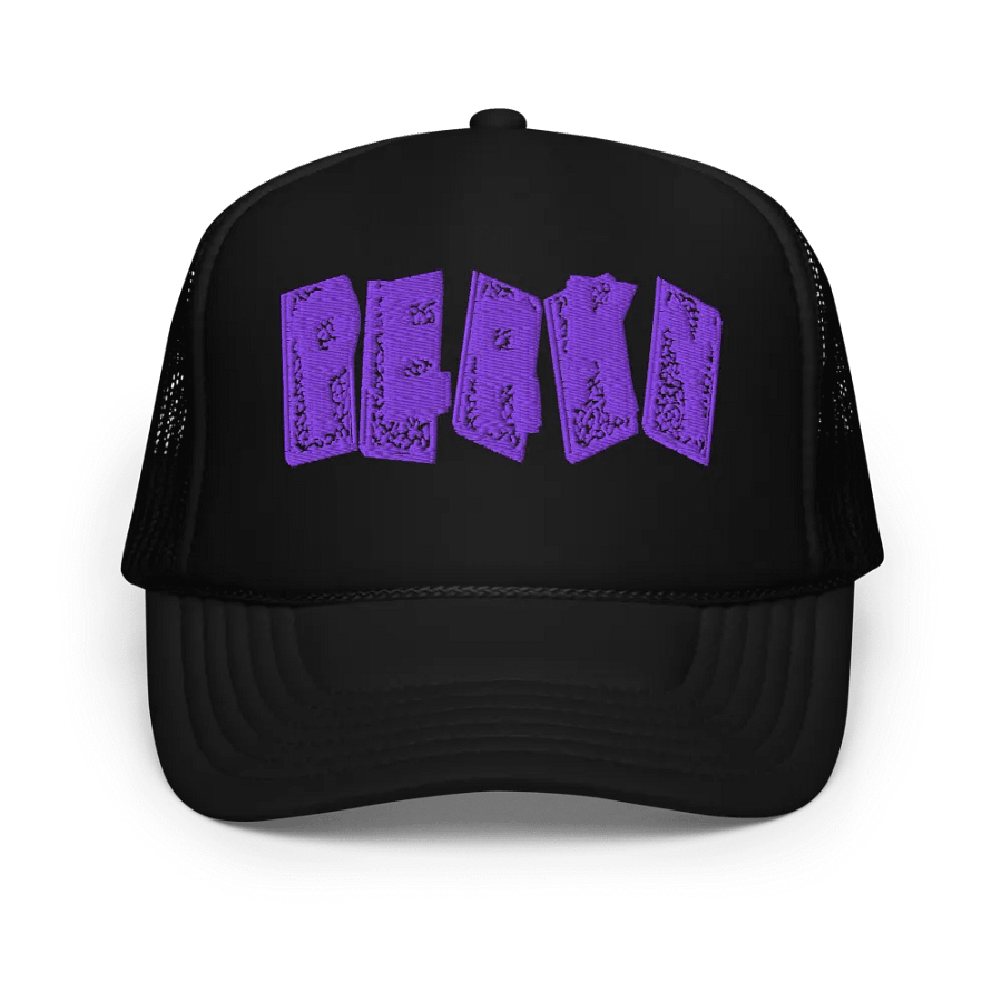 PERKY Bold Purple | Trucker Hat product image (1)