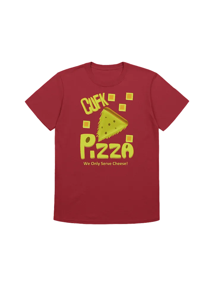 CUFK Pizza - Front Only product image (1)