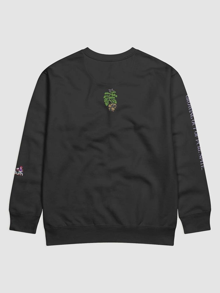 GROWING OUT OF PURE SPITE premium sweatshirt product image (10)