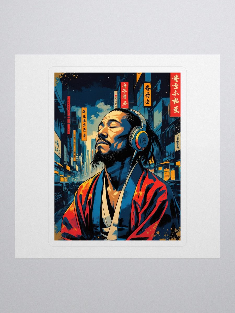 Urban Ronin Sticker Set product image (1)