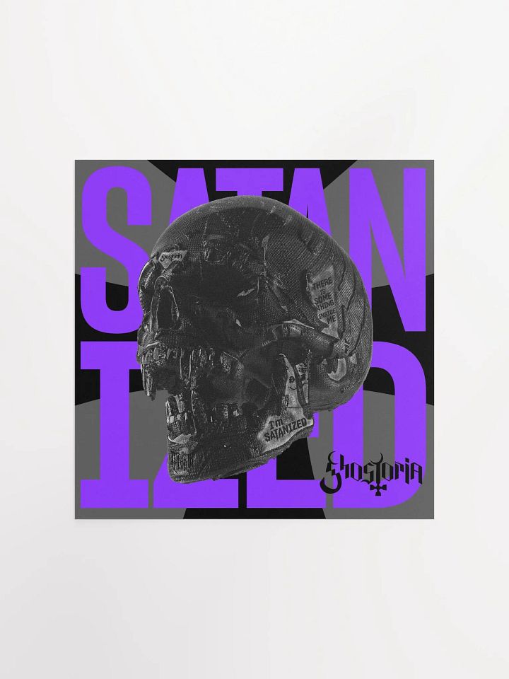 Ghostopia - Satanized Poster product image (5)