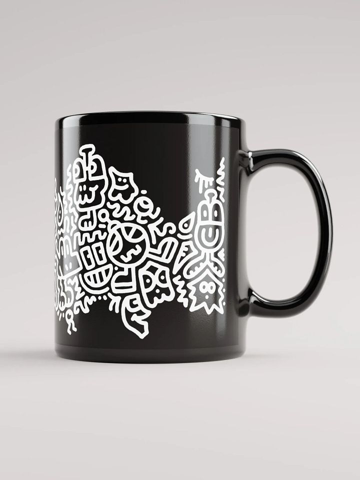 'Space Doodle' Mug product image (1)