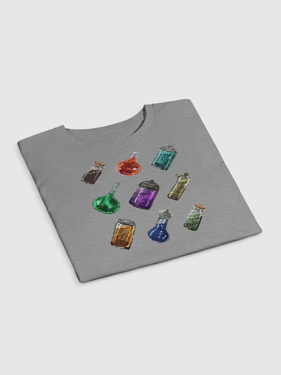 Witcher Pixel Potions Cropped Tee product image (23)