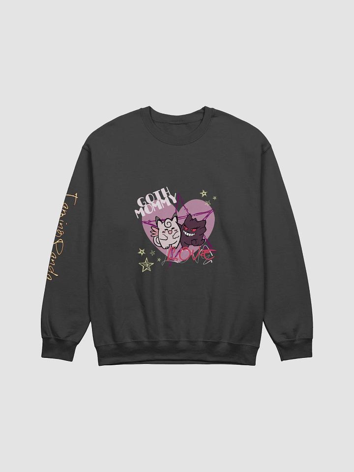 GOTH MOMMY LOVE SWEATSHIRT product image (6)