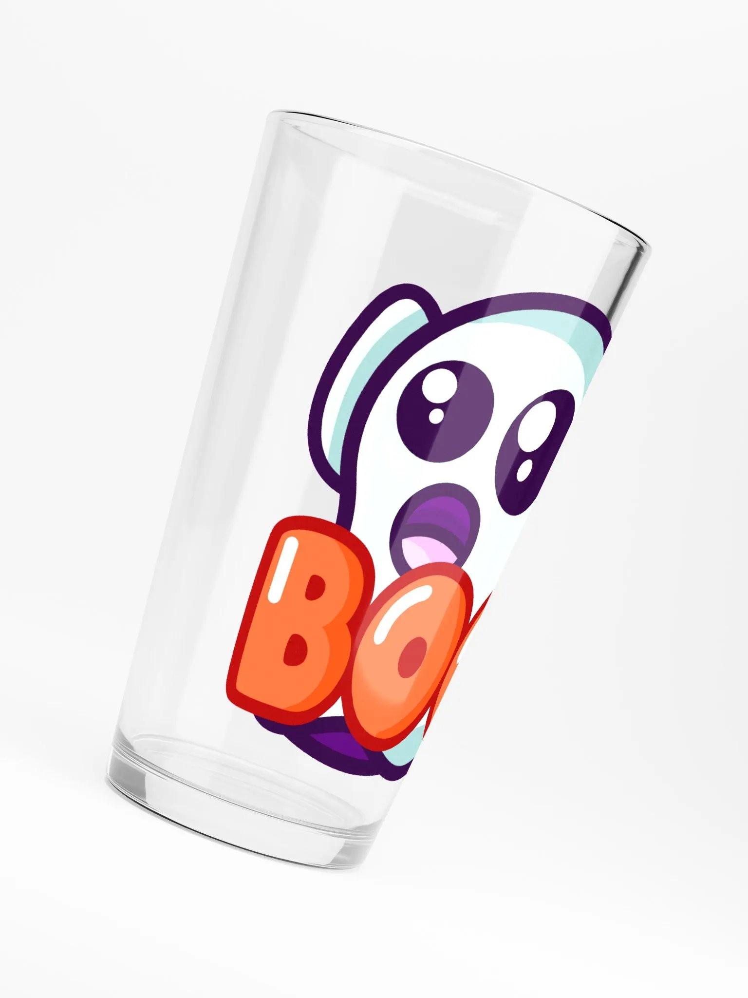 GHOSTIE BOO PINT GLASS product image (6)