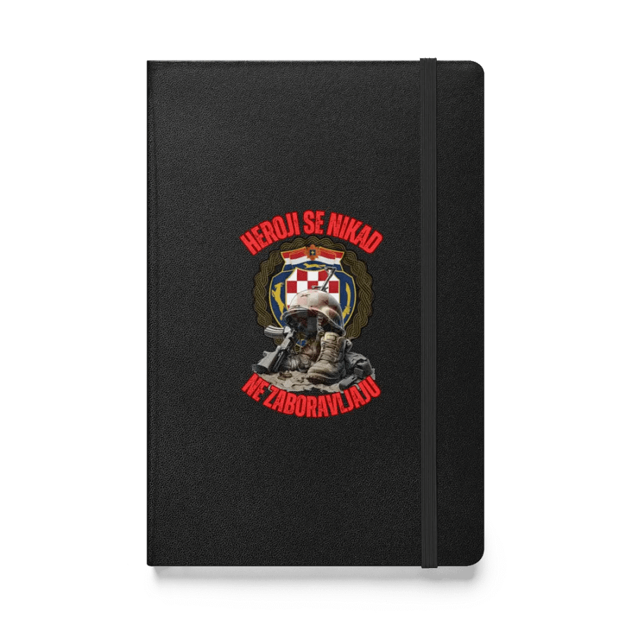 Never Forgotten Hero Hardcover Journal product image (1)