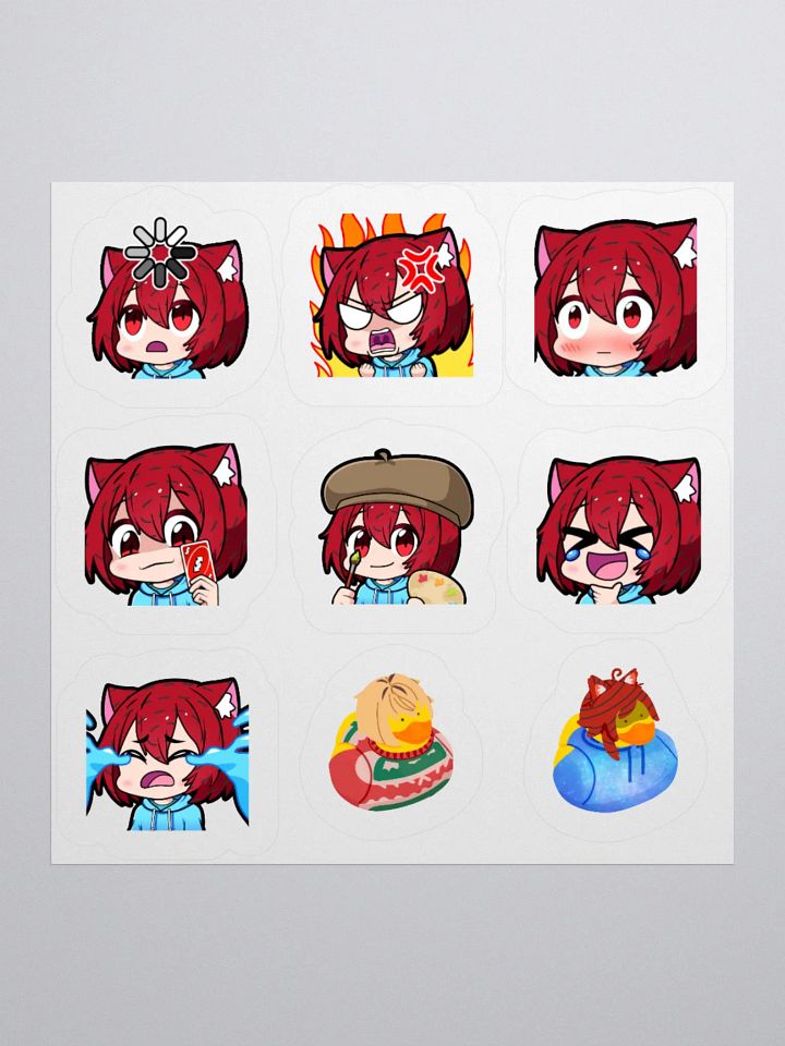 Emote Stickers - Set 2 product image (1)