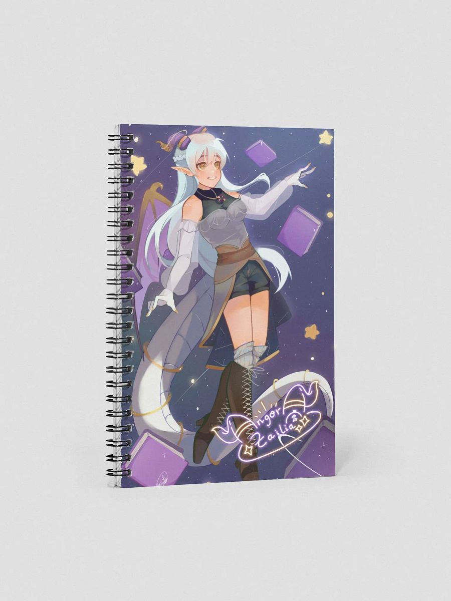 Dragon in Space Notebook product image (1)