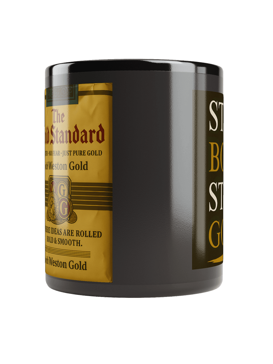 The Official Gold Standard Coffee Mug product image (5)