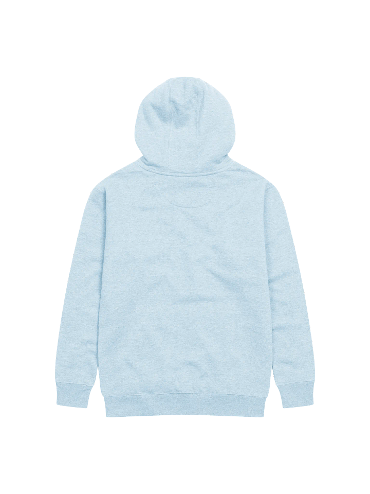Cotton "Blueberry Latte" Hoodie Unisex product image (2)