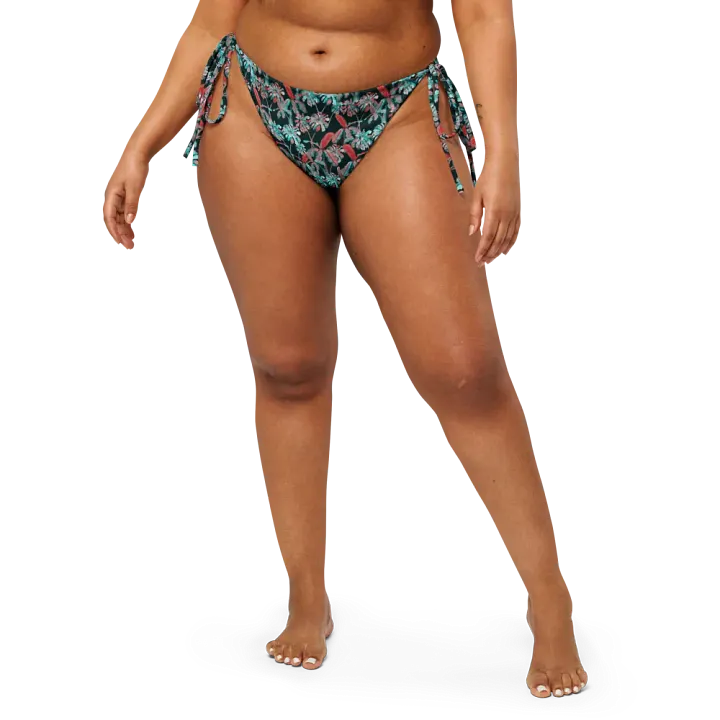 Tropi-cool | Recycled String Bikini Bottom product image (2)