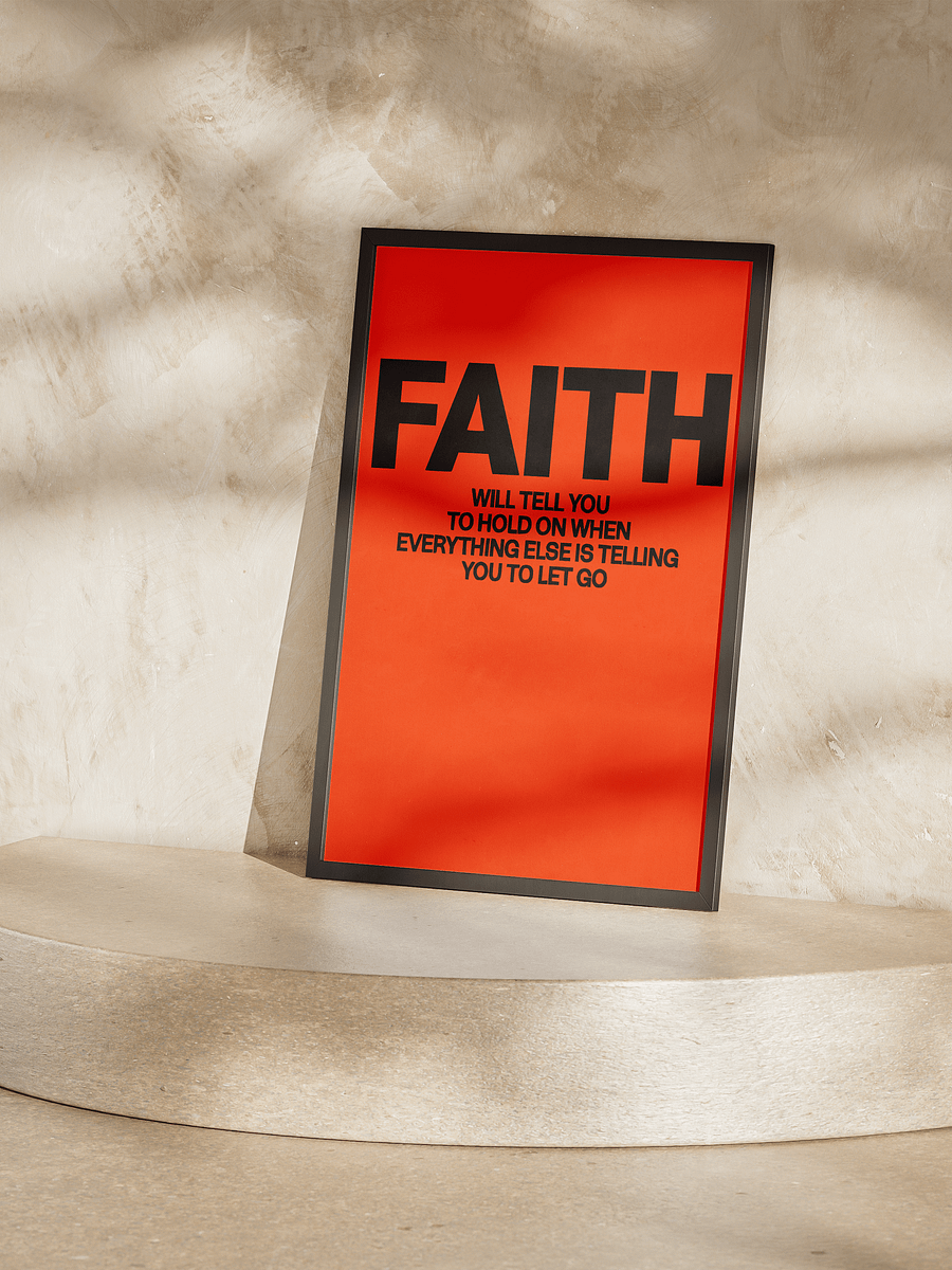 FAITH Printable Poster product image (3)