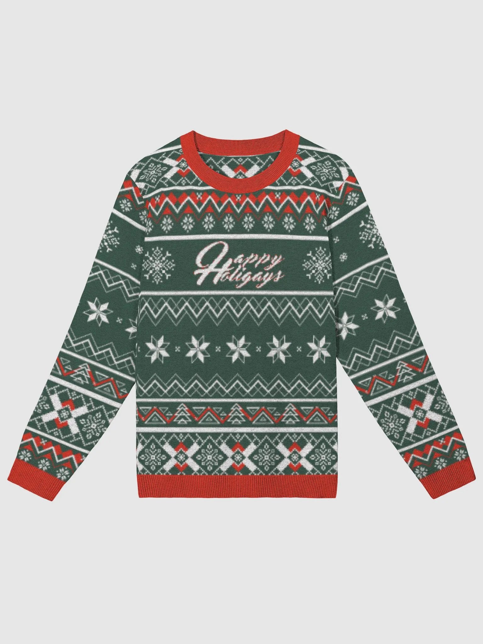 Happy Holigays Ugly Sweater product image (1)