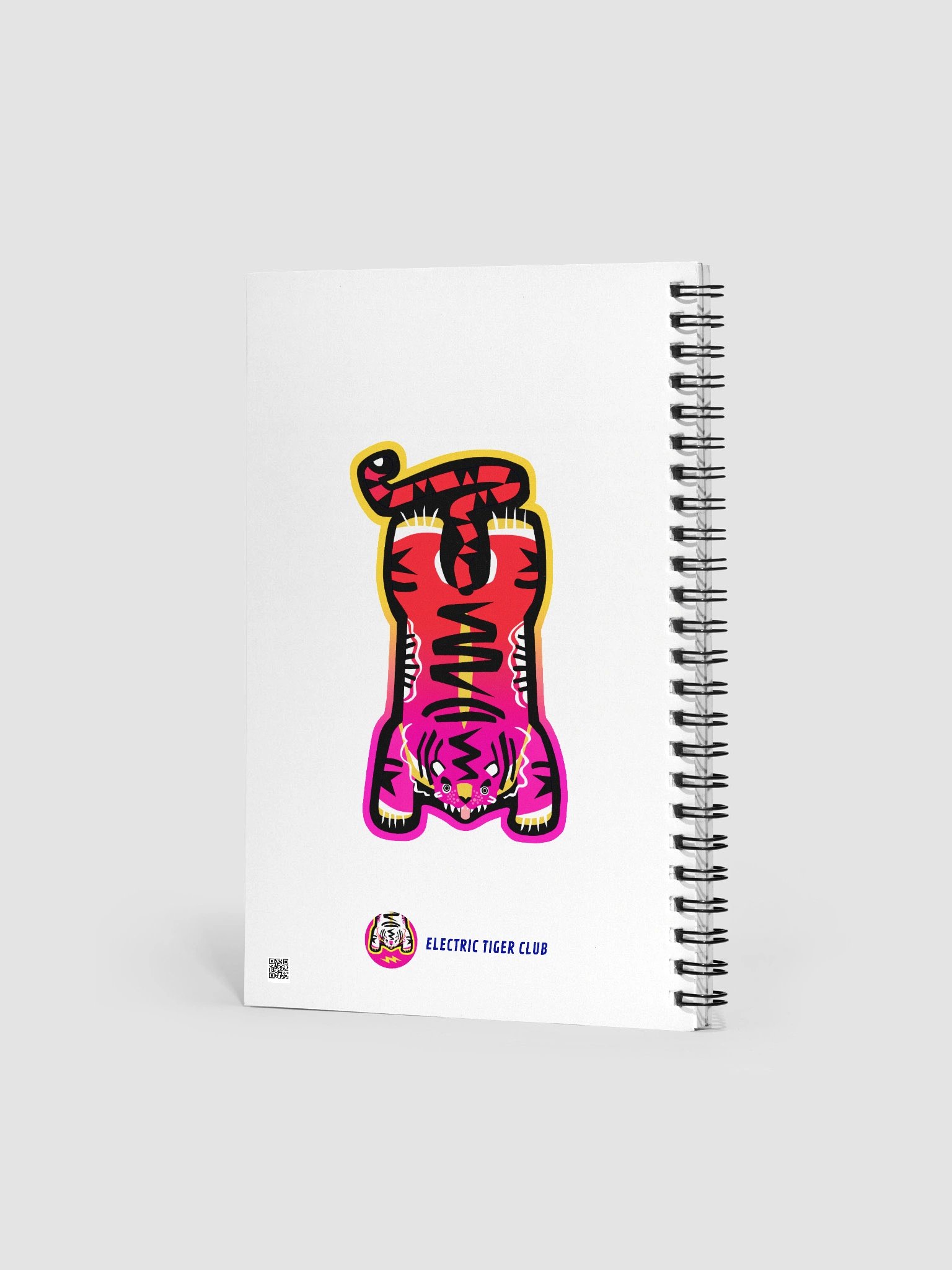 Red and Orange Tiger Notebook product image (2)