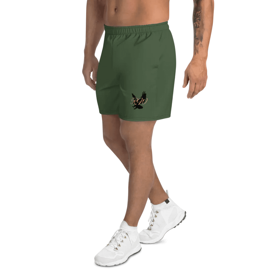 RW Classic Athletic Short Dark Green product image (4)