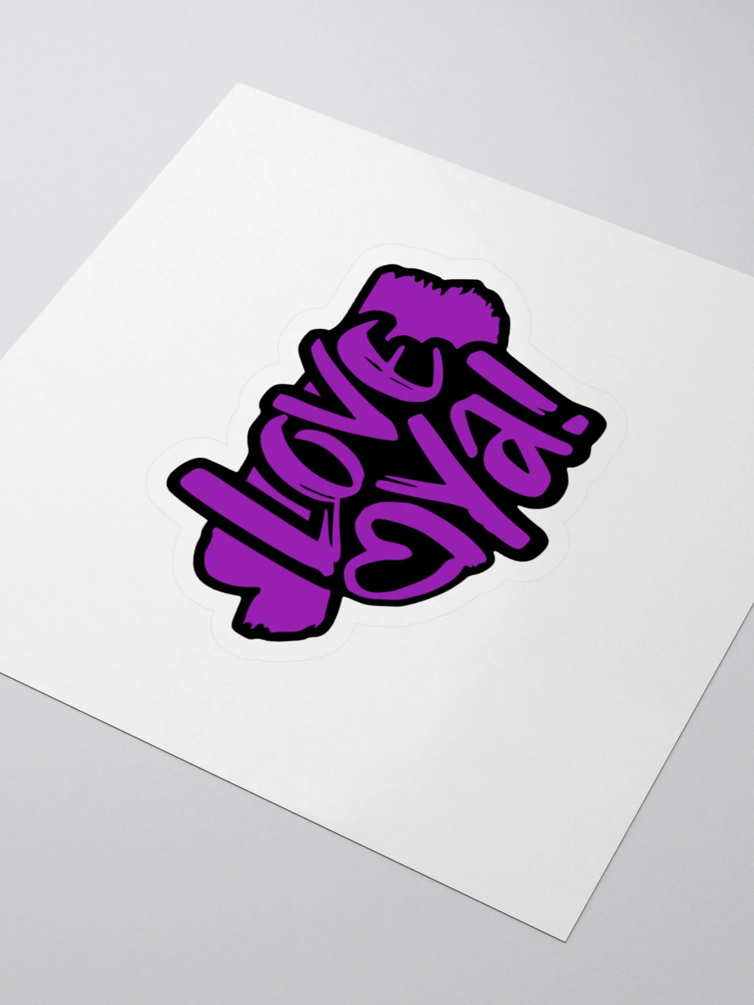 Graffiti Love Ya! Sticker Pack product image (3)