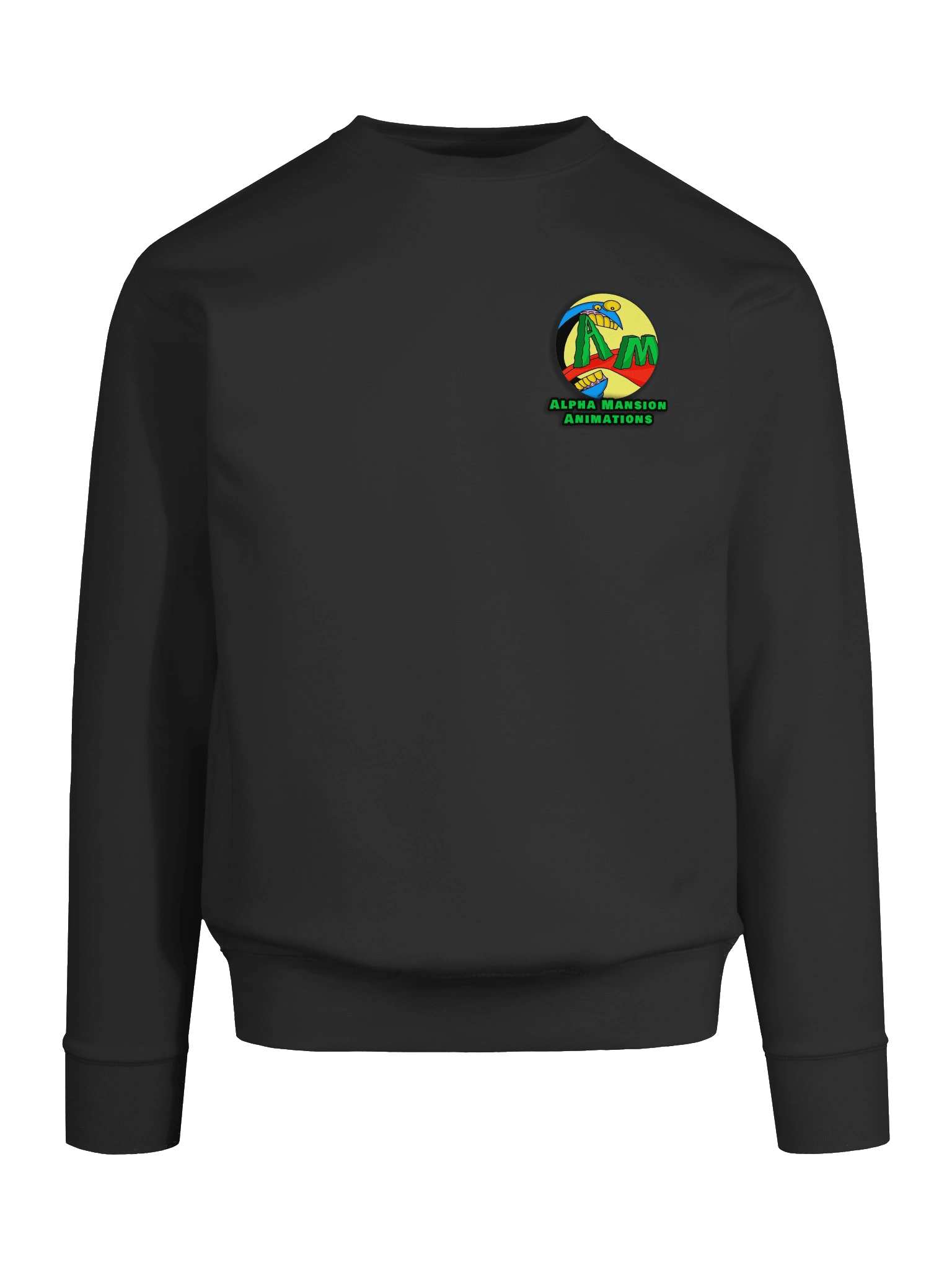 Alpha Mansion Alternate Design Unisex Sweatshirt product image (49)