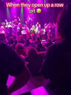 ROW!  Video cred: @Matthew  #row #moshpit #metalcore #guitarsolo #livemusic 