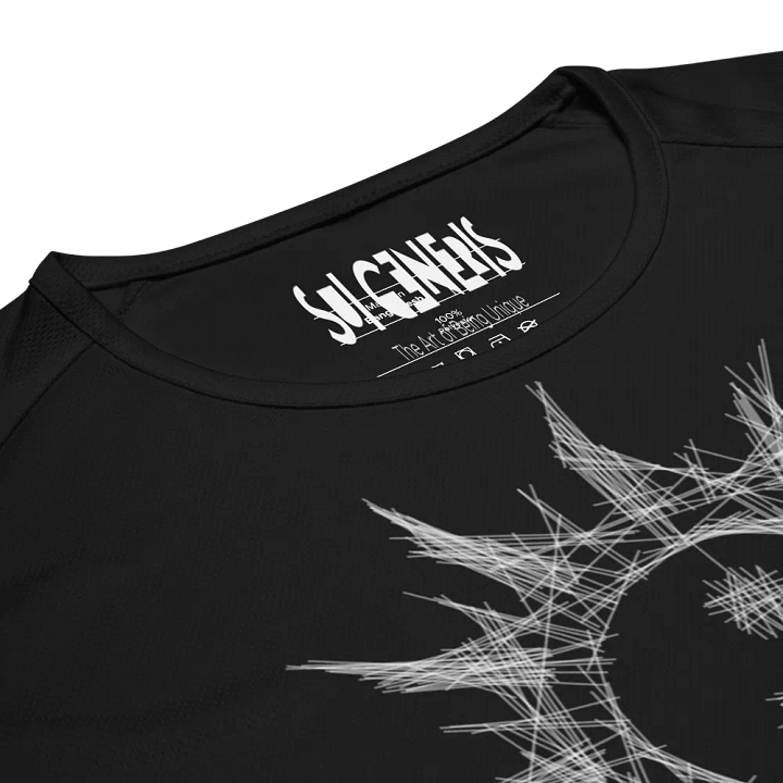 Radiant Spirit Unisex Sports Jersey product image (2)