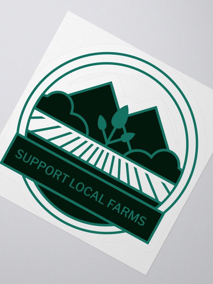 Mountain Farm Support Stickers product image (5)