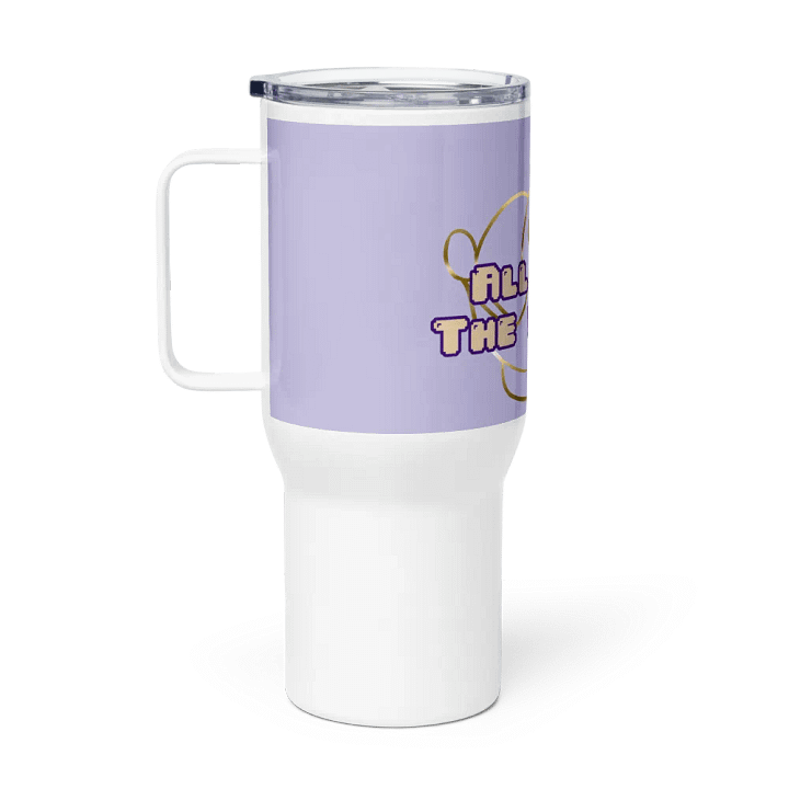 The Qweeb Travel Mug With Handle product image (1)