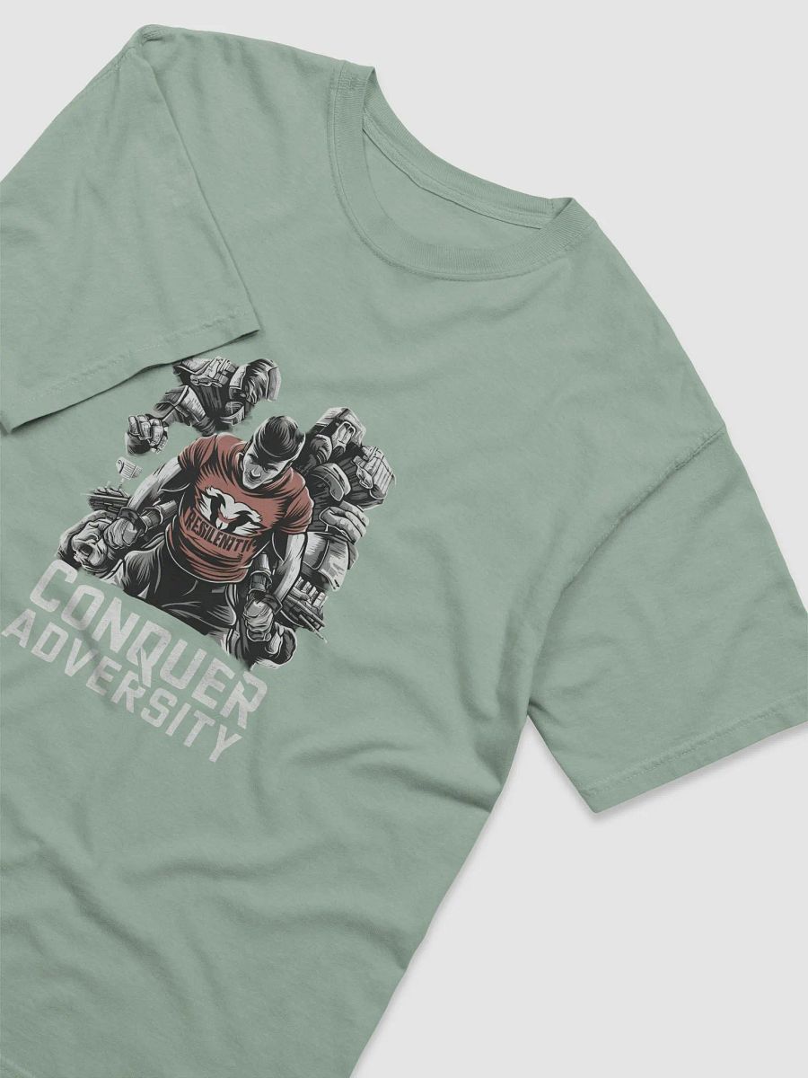 Resilient Eagle Workout T-shirt product image (17)